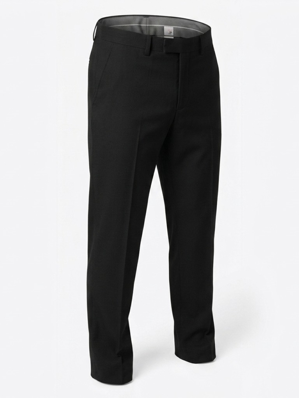 J.Ferrar Black Dress Pants Slim Fit Mens Size 30x30 - Picture 2 of 5